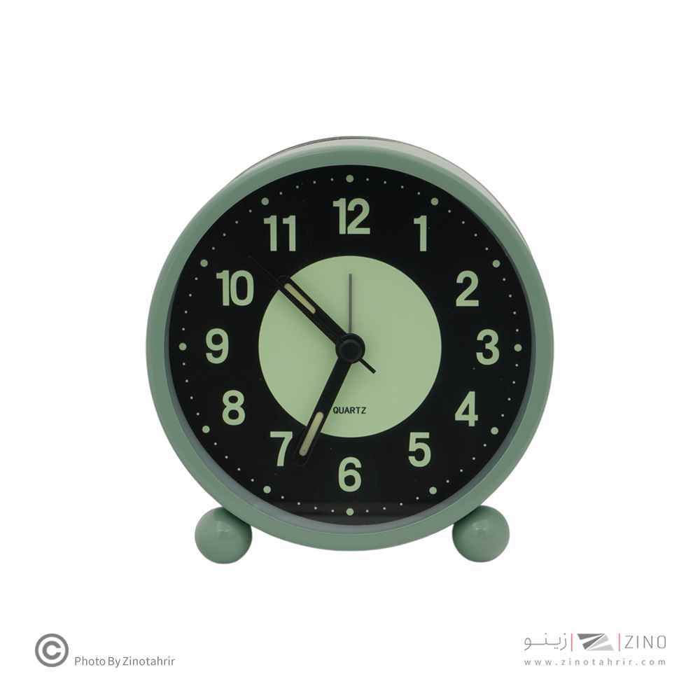 ساعت رومیزی شب نما طرح کلاسیک کد1708